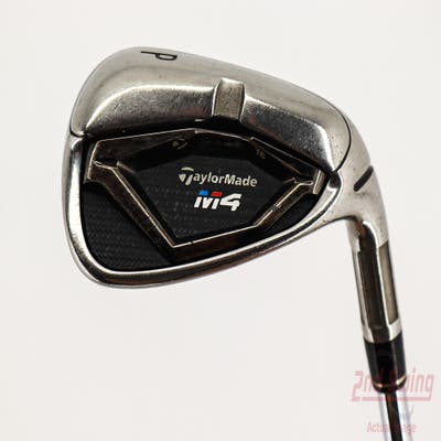 TaylorMade M4 Single Iron Pitching Wedge PW FST KBS MAX 85 Steel Regular Right Handed 35.75in