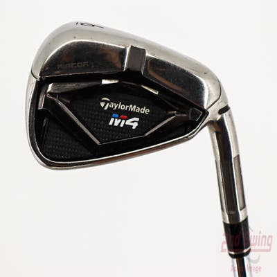 TaylorMade M4 Single Iron 6 Iron FST KBS MAX 85 Steel Regular Right Handed 37.75in