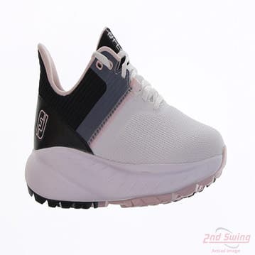 New Womens Golf Shoe Footjoy 2024 FJ Flex Medium 9.5 Grey/Pink/Black MSRP $115 95719