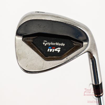 TaylorMade M4 Wedge Gap GW FST KBS MAX 85 Steel Regular Right Handed 35.75in