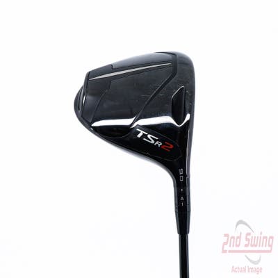 Titleist TSR2 Driver 9° PX HZRDUS Smoke Blue RDX 60 Graphite Stiff Right Handed 45.25in