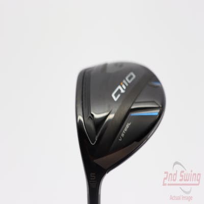 TaylorMade Qi10 Fairway Wood Fairway Wood 18° Fujikura Ventus Blue TR 6 Graphite Regular Left Handed 42.25in