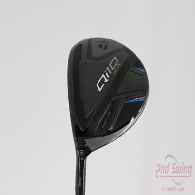 TaylorMade Qi10 MAX Fairway Wood Fairway Wood 16° Fujikura Speeder NX TCS 50 Graphite Regular Left Handed 43.25in