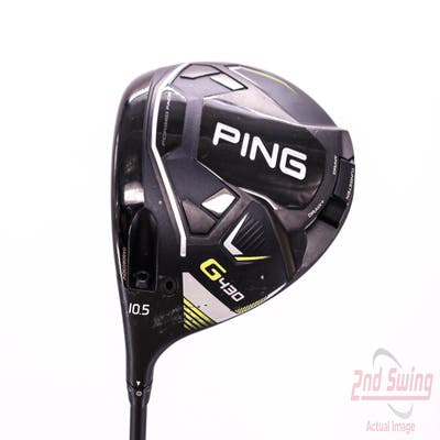 Ping G430 SFT Driver 10.5° ALTA CB 55 Black Graphite Senior Left Handed 45.75in