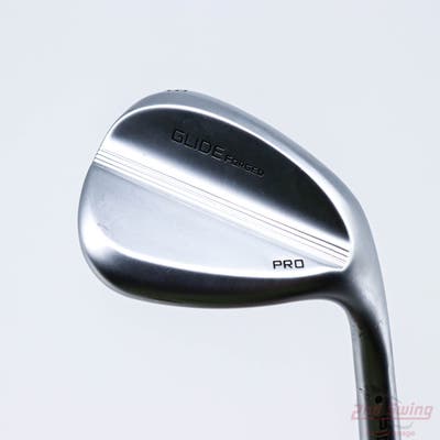 Ping Glide Forged Pro Wedge Lob LW 58° 10 Deg Bounce S Grind Z-Z 115 Wedge Steel Wedge Flex Right Handed Black Dot 35.5in