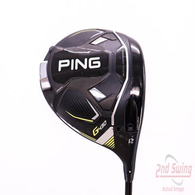 Ping G430 MAX Driver 12° PX HZRDUS Smoke Red RDX 50 Graphite Regular Right Handed 45.25in