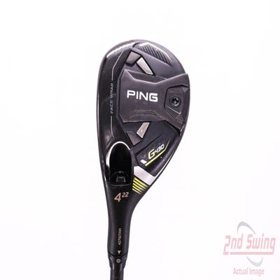 Ping G430 Hybrid 4 Hybrid 22° ALTA CB 70 Black Graphite Regular Left Handed 39.5in