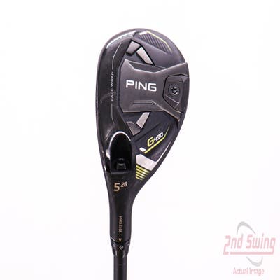 Ping G430 Hybrid 5 Hybrid 26° ALTA CB 70 Black Graphite Regular Left Handed 39.0in