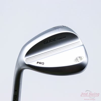 Ping Glide Forged Pro Wedge Lob LW 59° 8 Deg Bounce S Grind Z-Z 115 Wedge Steel Wedge Flex Left Handed Black Dot 35.25in