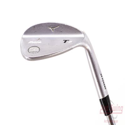 Mizuno T7 White Satin Wedge Sand SW 56° 10 Deg Bounce True Temper Dynamic Gold Steel Wedge Flex Right Handed 35.5in