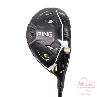 Ping G430 MAX Fairway Wood 3 Wood 3W 15° PX HZRDUS Smoke Red RDX 60 Graphite Regular Right Handed 43.0in