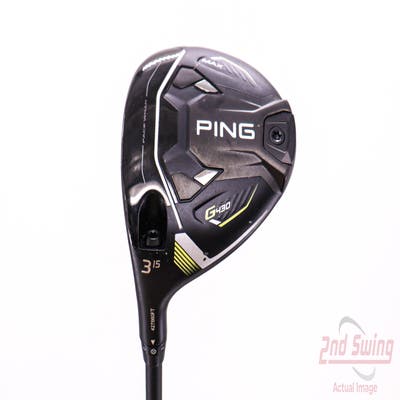 Ping G430 MAX Fairway Wood 3 Wood 3W 15° ALTA CB 65 Black Graphite Regular Left Handed 43.0in