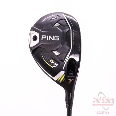 Ping G430 MAX Fairway Wood 3 Wood 3W 15° ALTA CB 65 Black Graphite Regular Right Handed 43.0in