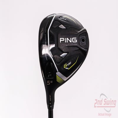 Ping G430 MAX Fairway Wood 5 Wood 5W 18° ALTA CB 65 Black Graphite Regular Left Handed 42.5in