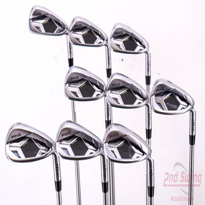 Ping G430 Iron Set 5-PW AW GW SW ALTA Quick 35 Graphite Senior Right Handed Black Dot 38.5in