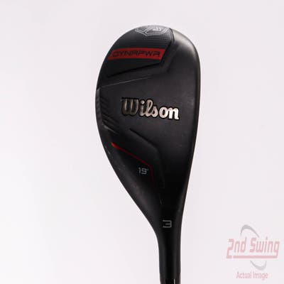 Mint Wilson Staff Dynapwr Hybrid 3 Hybrid 19° PX HZRDUS Smoke Red RDX 70 Graphite Regular Right Handed 40.75in