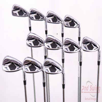 Ping G430 Iron Set 4-PW AW GW SW LW AWT 2.0 Steel Regular Right Handed Blue Dot 38.5in