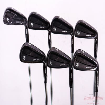 Sub 70 639 CB Forged Black Iron Set 4-PW True Temper Dynamic Gold S300 Steel Stiff Right Handed 38.5in