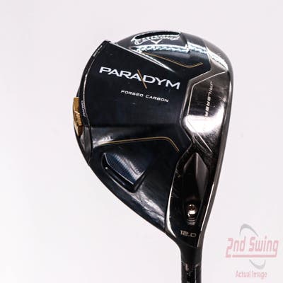 Callaway Paradym Driver 12° Fujikura Ventus Blue 7 Graphite Stiff Right Handed 45.5in