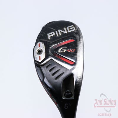 Ping G410 Hybrid 6 Hybrid 30° ALTA CB 70 Red Graphite Regular Right Handed 38.75in