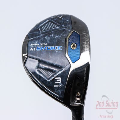 Callaway Paradym Ai Smoke Max Fairway Wood 3 Wood 3W 15° MCA Tensei AV-XLINK Blue 65 Graphite Regular Right Handed 43.0in