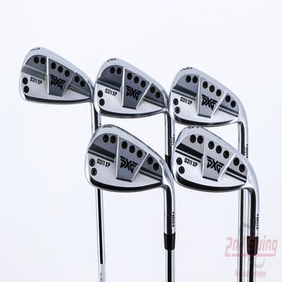 PXG 0311 XP GEN3 Iron Set 7-PW GW FST KBS S-Taper Lite Steel Regular Right Handed 37.5in