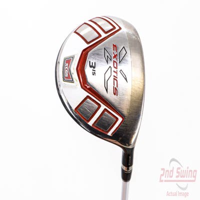 Tour Edge Exotics XCG5 Fairway Wood 3 Wood 3W 15° Fujikura Exotics Blur Graphite Stiff Right Handed 43.5in