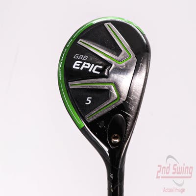 Callaway GBB Epic Fairway Wood 5 Wood 5W 18° Project X HZRDUS T800 Green 65 Graphite Regular Right Handed 42.75in