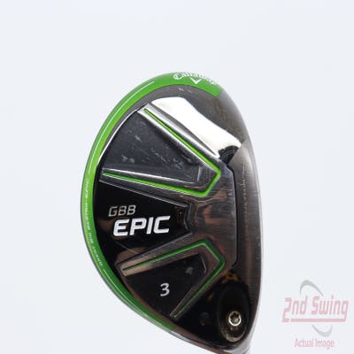 Callaway GBB Epic Fairway Wood 3 Wood 3W 15° Project X HZRDUS T800 Green 65 Graphite Regular Right Handed 43.0in