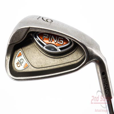 Ping G10 Single Iron 9 Iron Ping AWT Steel Regular Right Handed Black Dot 36.25in