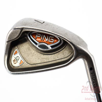 Ping G10 Single Iron 7 Iron Ping AWT Steel Regular Right Handed Black Dot 37.25in