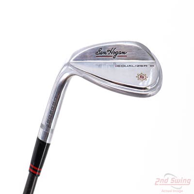 Ben Hogan Equalizer II Chrome Wedge Lob LW 60° UST Recoil 780 ES SMACWRAP Graphite Stiff Left Handed 35.0in