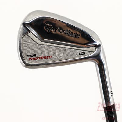 TaylorMade Tour Preferred UDI Utility Iron 1 Utility FST KBS Tour C-Taper Lite Steel Stiff Right Handed 40.0in