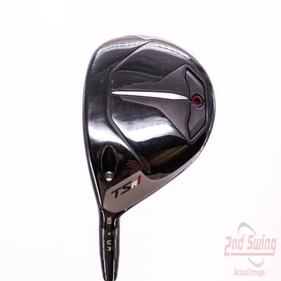 Titleist TSR1 Fairway Wood 5 Wood 5W 18° Mitsubishi MMT SpeedMesh 40 Graphite Stiff Left Handed 42.5in