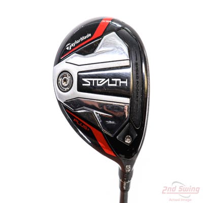 TaylorMade Stealth Plus Fairway Wood 5 Wood 5W 19° Project X EvenFlow Black 85 Graphite Stiff Right Handed 41.5in