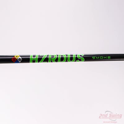 Used W/ Cobra RH Adapter Project X HZRDUS Smoke Green 70g Driver Shaft Stiff 43.5in