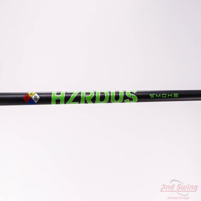 Used W/ TaylorMade RH Adapter Project X HZRDUS Smoke Green 70g Fairway Shaft Stiff 42.0in