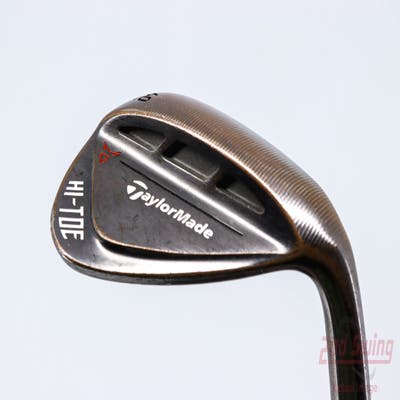 TaylorMade HI-TOE RAW Wedge Lob LW 60° 7 Deg Bounce FST KBS Hi-Rev 2.0 115 Steel Regular Right Handed 35.0in