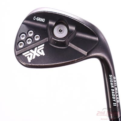 PXG 0311 Milled Sugar Daddy II XD Wedge Sand SW 56° 10 Deg Bounce C Grind Stock Steel Shaft Steel X-Stiff Right Handed 35.0in