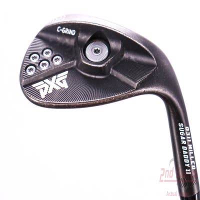 PXG 0311 Milled Sugar Daddy II XD Wedge Lob LW 60° 10 Deg Bounce C Grind Project X 6.5 Steel X-Stiff Right Handed 35.0in