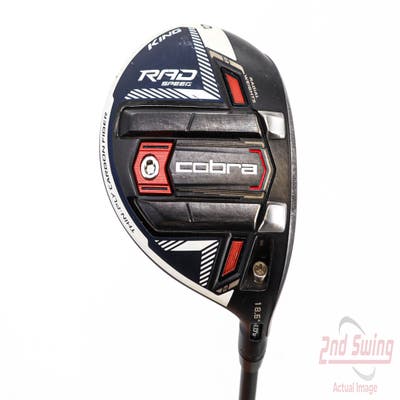 Cobra RAD Speed Fairway Wood 5 Wood 5W 18.5° Fujikura Motore X F3 6 Graphite Regular Right Handed 43.5in