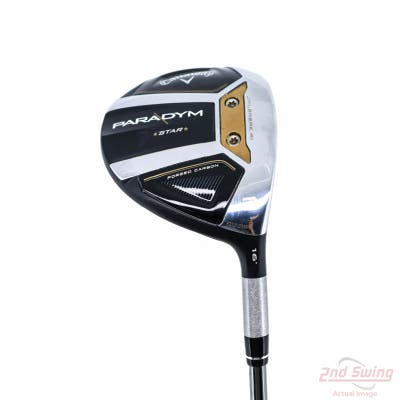 Callaway Paradym Star Fairway Wood 3 Wood 3W 16° UST ATTAS Speed Series 40 Graphite Senior Right Handed 43.25in