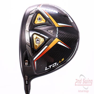 Cobra LTDx LS Driver 9° Mitsubishi Kai'li Blue 60 Graphite Stiff Left Handed 45.5in