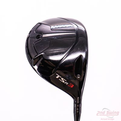 Titleist TSR3 Driver 10° Mitsubishi Tensei 1K Black 65 Graphite Tour X-Stiff Right Handed 45.75in