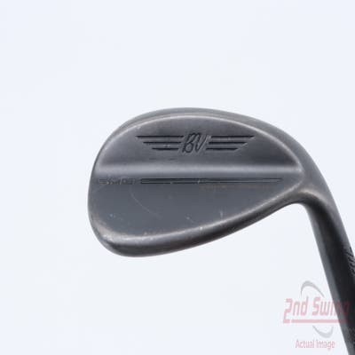 Titleist Vokey SM9 Jet Black Wedge Sand SW 54° 12 Deg Bounce D Grind Titleist Vokey BV Steel Wedge Flex Right Handed 35.0in