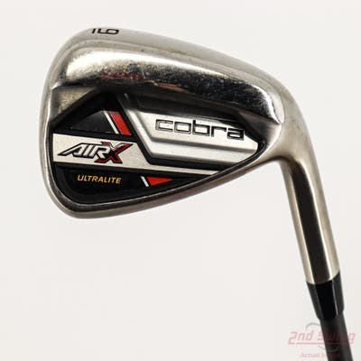 Cobra 2023 Air X Single Iron 9 Iron Cobra Ultralite 45 Graphite Senior Right Handed 36.25in