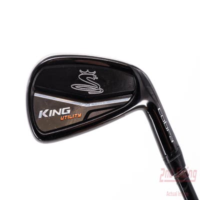 Cobra KING Black Utility Utility Iron 3 Utility Mitsubishi Tensei CK White 100 Graphite Tour X-Stiff Right Handed 40.5in