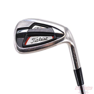 Titleist 714 AP1 Single Iron Pitching Wedge PW 48° Stock Steel Shaft Steel Stiff Right Handed 35.0in