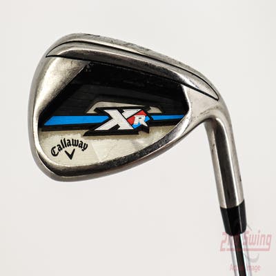 Callaway XR Single Iron Pitching Wedge PW True Temper Speed Step 80 Steel Stiff Right Handed 35.5in