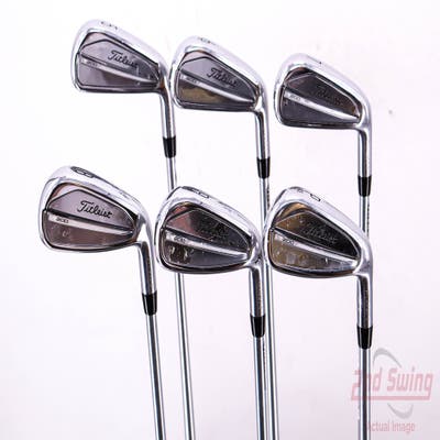 Titleist 2023 T200 Iron Set 5-PW Project X IO 6.0 Steel Stiff Right Handed 38.25in